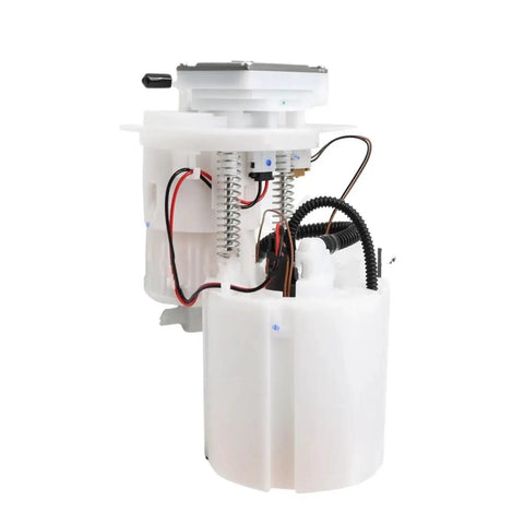 Electric Fuel Pump Module Assembly Fits Kia Optima And Hyundai Sonata 2015-2019, detailed view showcasing durable design and wiring.