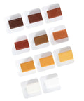 Set of 11 colorful Wax Repair Stick For Quick Fix On Wood Floors And Furniture Scratches, heat activation, for easy DIY use.