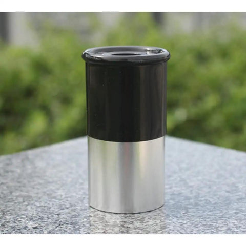 Universal 3 Piece 0.965 Inch 24.5mm Telescope Eyepiece Set With H20mm H12.5mm SR4mm Multi Coated standing on a stone surface
