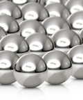 Set Of 150 Precision Chrome Steel Bearing Balls 0.1875 Inch G25 Grade displayed for high durability and smooth performance
