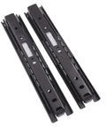 Hella Smooth Full Extension Drawer Slides Soft Close Push To Open Heavy Duty Ball Bearing Side Mount 500mm Cabinet Hardware Pair.