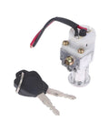 Heavy Duty Electric Bicycle Ignition On Off Key Switch With Big Head For E Bike Lithium Ion Battery Casing Lock Easy Install