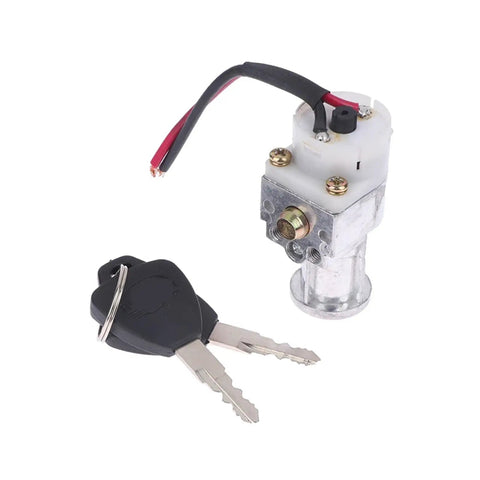 Heavy Duty Electric Bicycle Ignition On Off Key Switch With Big Head For E Bike Lithium Ion Battery Casing Lock Easy Install