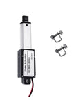 Heavy Duty 50mm Stroke Linear Actuator DC 12V Geared Motor with 30N 60N 100N or 150N Force Compact Quiet Operation Short Circuit Protection Beefy Build Great for Home Appliances DIY Projects Automation And Robotics, 12V 50mm travel