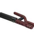 Professional FTVOGUE Welding Clamp Electric Pliers With Copper Electrode Holder, compact design for steady grip in industrial repairs.