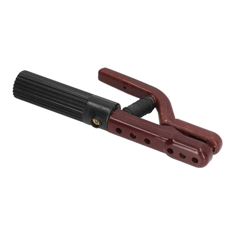 Professional FTVOGUE Welding Clamp Electric Pliers With Copper Electrode Holder, compact design for steady grip in industrial repairs.