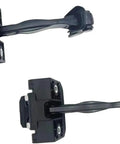 BMW X5 F15 Beefy Door Check Hinge Strap Stop Limiter for Front and Rear Doors Heavy Duty Metal Construction Rust Resistant Finish