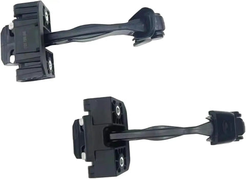 BMW X5 F15 Beefy Door Check Hinge Strap Stop Limiter for Front and Rear Doors Heavy Duty Metal Construction Rust Resistant Finish