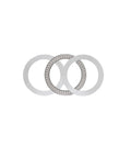 Heavy Duty Thrust Needle Roller Bearing Set With Two Washers, ID 75mm, OD 100mm, 4mm Wide, for automotive and robotics uses