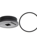 Upgrade Your Gear With This Brand New Lower Housing Oil Drain Plug Cap Kit TT-1A637094450 Featuring Tight Sealing Performance For XT1-GT54 Fab And XT2-GX54 Fab Equipment Units Zero Leakage And No Mods Needed Perfect Fit! black plastic oil drain plug cap with O-ring gasket