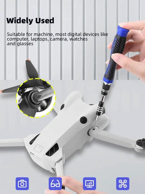 36 In 1 Screwdriver Set For DJI Drones And RC Toys Repair Tool Kit used on quadcopter