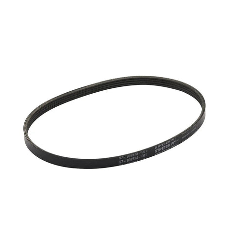 Alternator belt for 1.7L 75-115HP FourStroke EFI 300 Hour Outboard Maintenance Kit, displayed on white background.