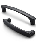Black Cabinet Pulls 20 Pack Matte Finish 5 Inch Drawer Handles For Cabinets And Doors Modern Kitchen Wardrobe Cupboard Hardware