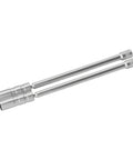 Tough As Nails Extended Spark Socket Wrench Kit For 14Mm And 16Mm Plugs featuring two chrome vanadium steel sockets.