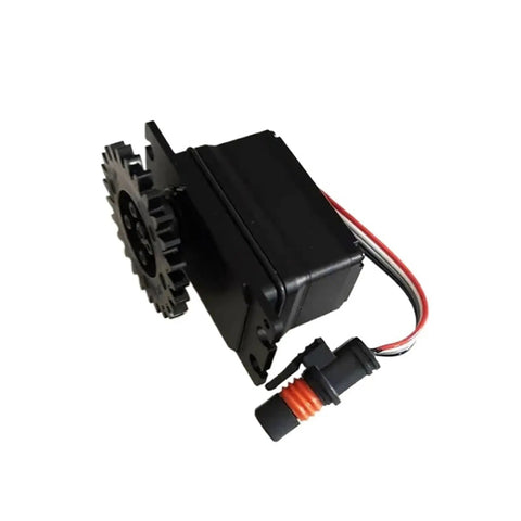 Hardcore T50 Agras Spreader Servo Replacement with high torque output and sealed housing for farm drones, featuring metal gears.