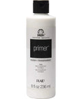 Clear Water Based Primer 8 oz Non Toxic Flexible Base bottle for wood metal plastic ceramics and canvas.