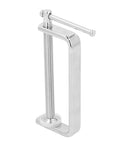 Heavy Duty C Clamp With Steel Construction For Wood And Plastic Projects, Even Pressure Distribution, Anti Slip Pad, 4 Inch Clamping Capacity