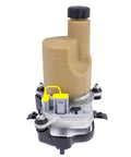 Heavy Duty Electric Power Steering Pump Replacement For Volvo C30 C70 S40 V50, features yellow connectors, sturdy build.