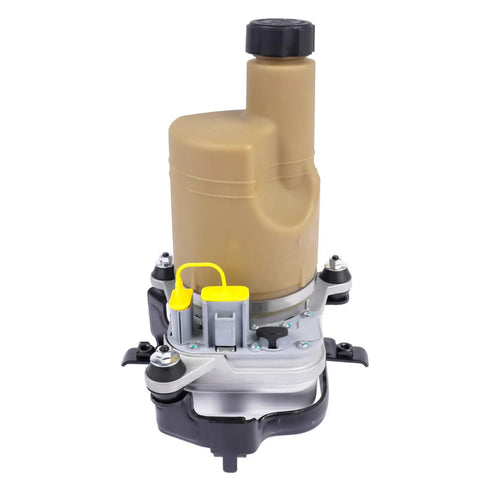 Heavy Duty Electric Power Steering Pump Replacement For Volvo C30 C70 S40 V50, features yellow connectors, sturdy build.
