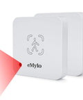 WiFi Human Presence Sensor 2 Pack With Millimeter-Wave Radar No Hub Needed 24/7 Smart Motion Alerts For Home And Business