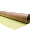 36 Inch By 5 Yard Self Adhesive PTFE Fabric Sheet Roll With 5 Mil Thickness, Heat Resistant Nonstick Surface For Applique