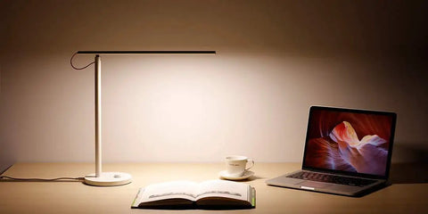 Lit Smart LED Desk Lamp With Remote Control, Dimmable Table Light, 4 Lighting Modes, App And Alexa Ready, Flicker Free White Ambience, 2700K To 6500K Color Temperature, Award Winning Design For Home Office