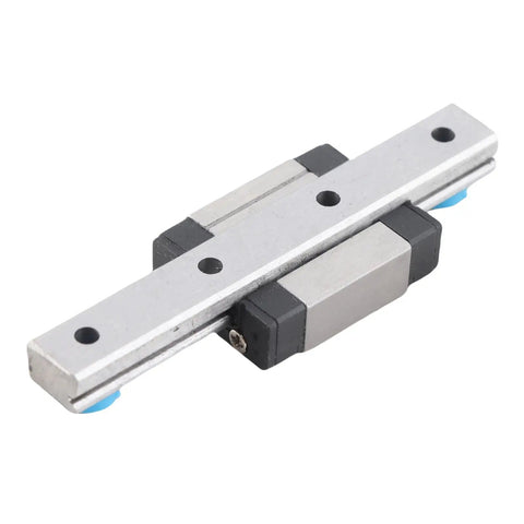 Miniature Linear Rail 7mm Wide Slide Block For 3D Printer And CNC Machines Great For Tiny Rigs And Small Builds Lightweight Low Friction Bearing Steel Track Kit For Precise Motion