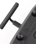 Angle view of Boxer 2.4G 16 Channel Radio Control Transmitter With Hall Effect Gimbals 4in1 ELRS CC2500 Version Supports EDGETX ELRS Mode 2