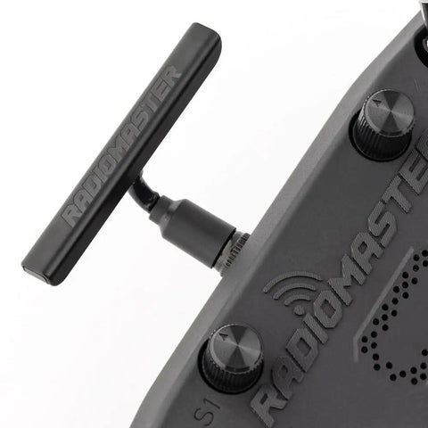 Angle view of Boxer 2.4G 16 Channel Radio Control Transmitter With Hall Effect Gimbals 4in1 ELRS CC2500 Version Supports EDGETX ELRS Mode 2