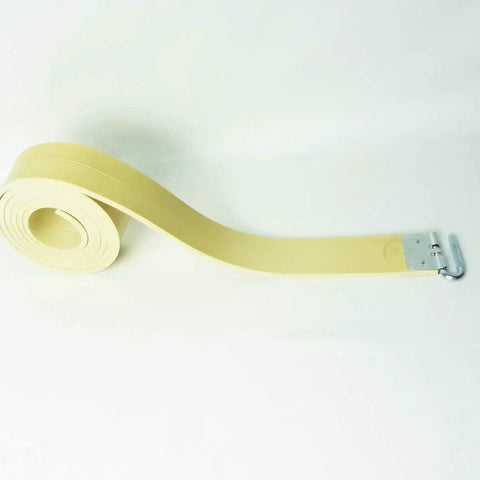 One And Three Quarters Inch Wide Adjustable Rubber Drum Silencer Belt For Brake Lathe Six Foot Long Heavy Duty Silencer Band