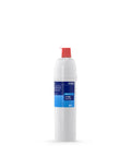 Top Shelf C150 Purity Replacement Water Filter Compatible With Espresso Maker White Cartridge standing upright with a red cap.