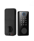 Hassle Free Keyless Smart Deadbolt Featuring Instant Fingerprint Recognition And Numeric Keypad for secure home entry
