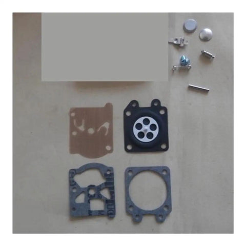 Carburetor Repair Kit With Diaphragm Gasket Spring Overhaul Pin For 2155 2175 2250 2350 2375 2450 2550 262 Models Includes 10 Sets Great Value For DIYers And Pros Seeking Quick Easy Reliable Rebuilds.