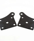 Mounting plates for 6 Inch Drop Axle Lift Kit for EZGO Electric Medalist TXT Golf Cart 1994.5 to 2001.5 Plug-And-Play Install