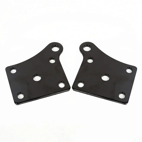 Mounting plates for 6 Inch Drop Axle Lift Kit for EZGO Electric Medalist TXT Golf Cart 1994.5 to 2001.5 Plug-And-Play Install