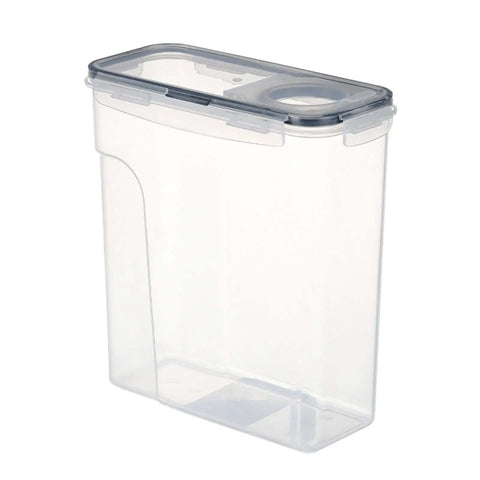 4L Airtight Filament Dryer Storage Box For 1 Kg PLA Spools Black Durable Container side view