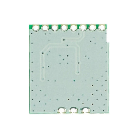 Back view of 868MHz RF Transceiver Module With SPI Interface For Long Range Low Power Communication M115, showing connectors