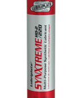 Front view of SynXtreme Extreme Duty High Temperature Synthetic Grease, calcium sulfonate complex, in a 16 oz tube.