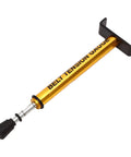 10 Lb Belt Tension Gauge With L Shaped Pad Universal Motor Belt Tension Tester Metal Alloy Build For Fast Accurate Motorcycle Belt Setting And Longer Belt Life, gold body