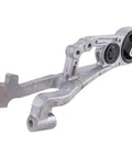 Replacement Upper Rear CVT Mount Bracket For Ford Five Hundred Freestyle Montego 2005 To 2007 AWD showing detailed aluminum design.
