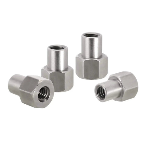 Beef Up Your Axial SCX24 With M2 Stainless Steel Long Wheel Nuts Set In 2mm, 3mm And 5mm For 1/24 RC Crawler Upgrade