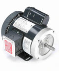 General Purpose 56C Frame Totally Enclosed Fan Cooled Motor 1/2 Hp At 1800 Rpm with C Face Mount and dual voltage.
