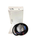 Rock Solid Metal Proximity Sensor Switch Featuring Extended Range Amplifier Unit Split Design built tough for industrial use.
