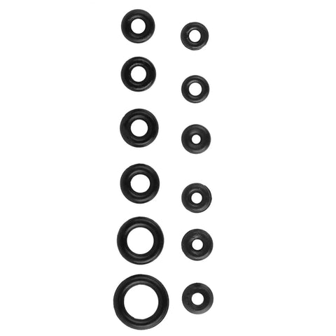 Watch Crown O Rings Seals Repair Kit With 12 Sizes for Waterproofing Your Timepiece Keeping It Splash Proof And Ready For Daily Wear Easy Fixes For Leaks And Water Resistance shown in arranged layout
