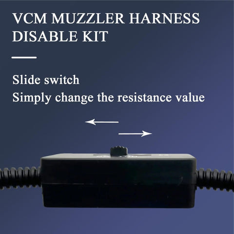 Muzzler Tuner For Honda Odyssey Pilot Accord Ridgeline And Acura 3.5L V6 With 30Cm Harness Plug And Play Adjustable Dial