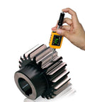 Integrated Portable Leeb Hardness Tester Pen Type With D Type Impact Device And DL Test Block, Big OLED Color Display, Expanded Data Storage And Lightning Fast Data Communication, Pro Grade HB HRC HRB HV HS HL And Sigma B Strength. Handheld metal gear hardness test