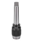 Heavy Duty Keyless Drill Chuck With Straight Shank Integrated Design offers superior rigidity for 13mm bit clamping.