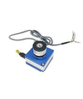 Non Contact Angle Sensor With Magnetic Induction For Precise Position And Motion Measurement High Resolution Low Temperature Drift Waterproof