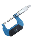 Digital Caliper, Groove Micrometer 0-25-50-75mm Thread Outer Diameter in blue, measuring range 0-25mm with clear scale.