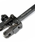 Spring Loaded Clamp Style Knurling Tool For Lathe Work With Three To Twenty Five Millimeter Capacity And Five Eighth Inch Square Shank